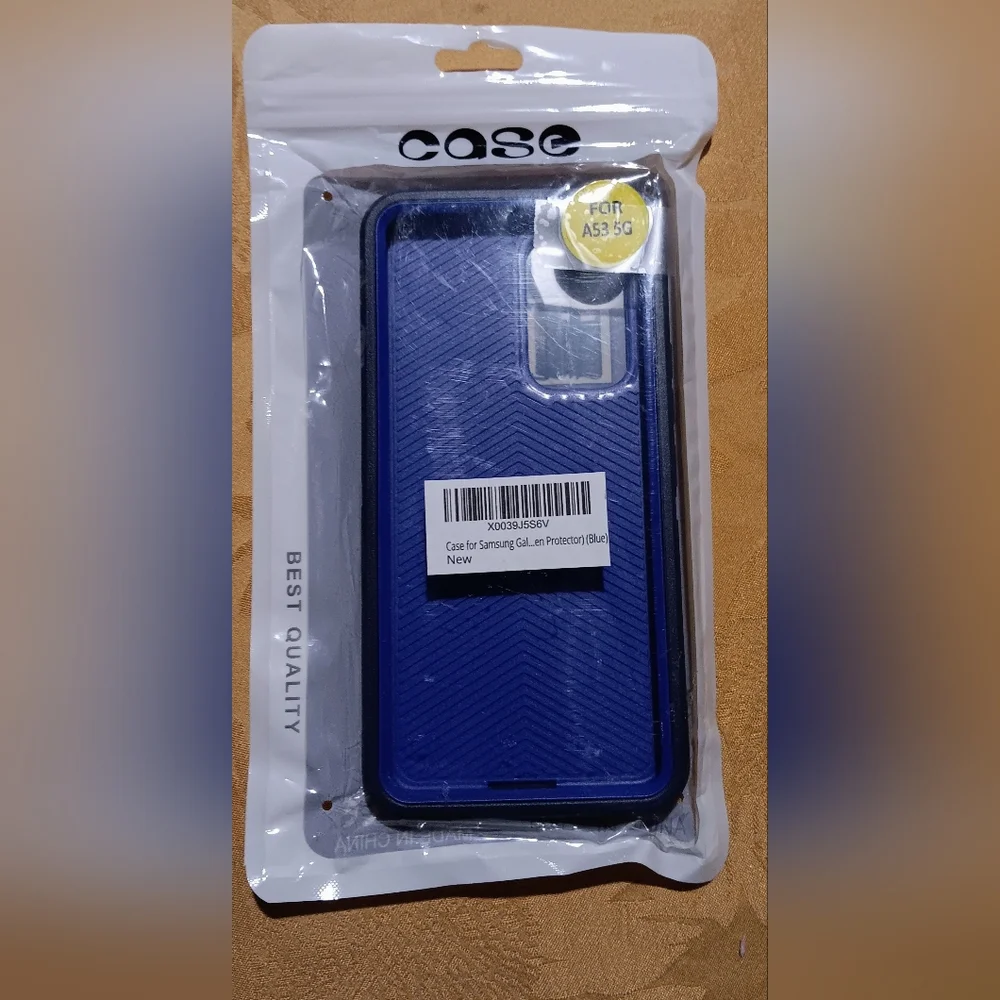 Samsung Galaxy A53 5G Blue Case